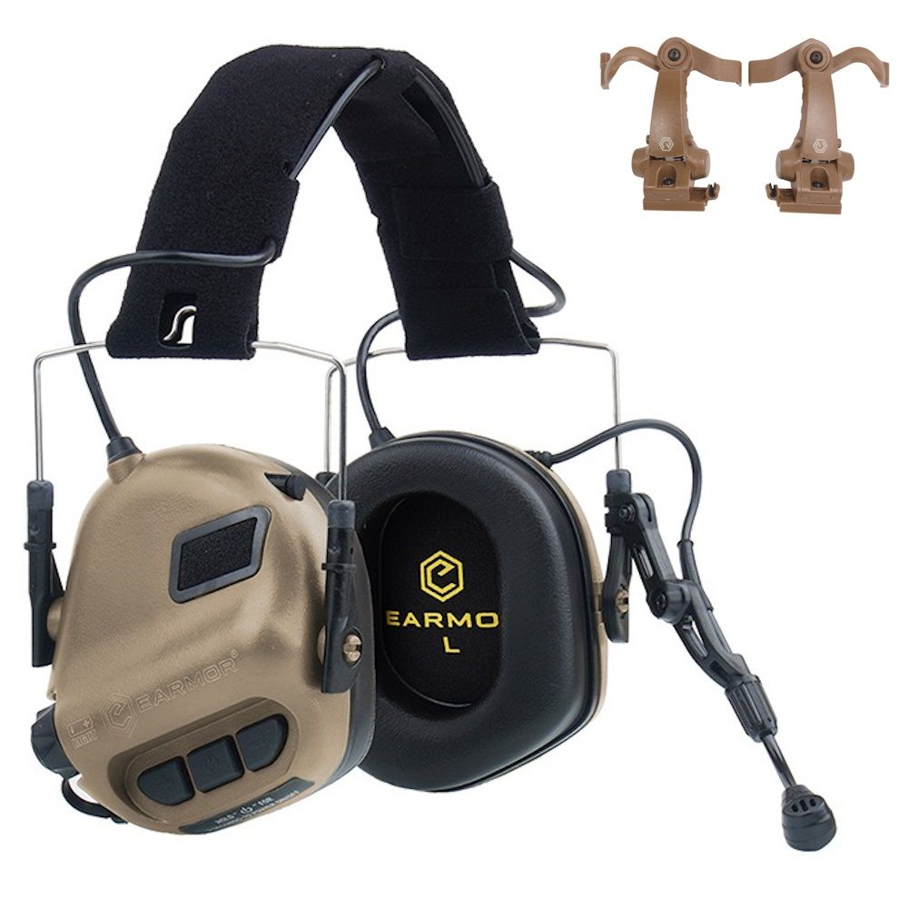 Активные наушники Earmor M32X MARK3