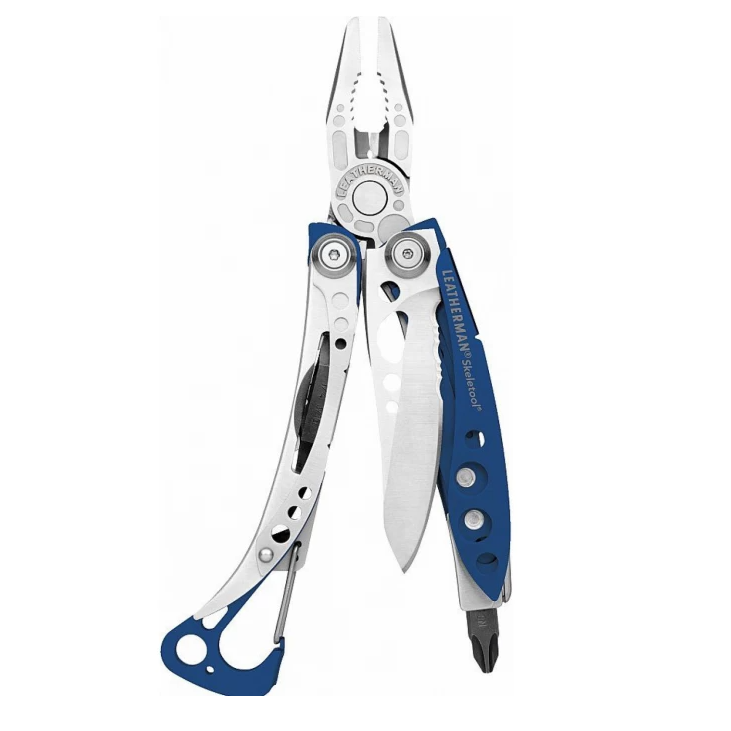 Мультитул LEATHERMAN SKELETOOL BLUE 832209