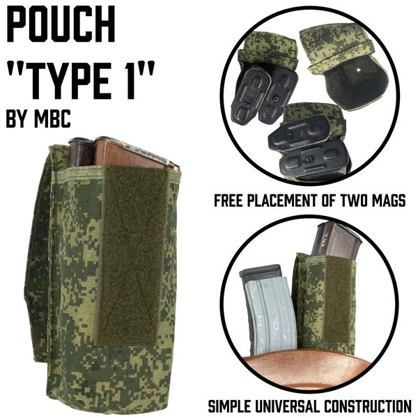 Pouch "Type 1"