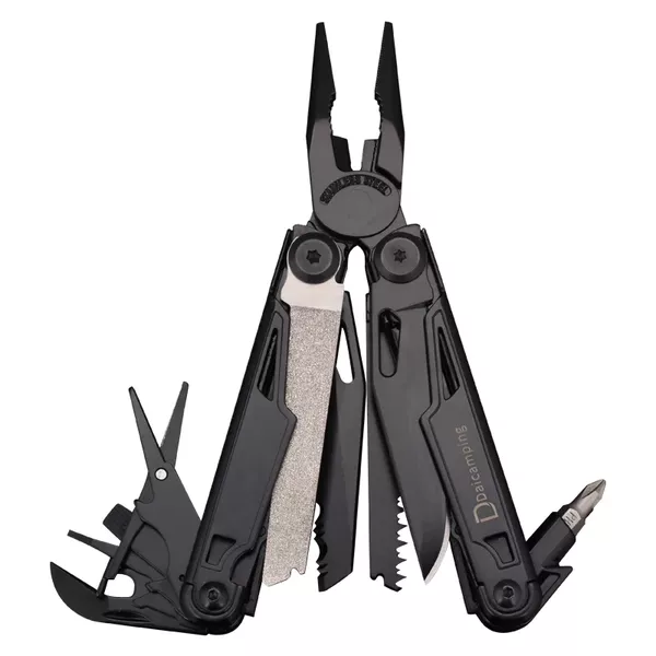 Мультитул Daicamping DL12 Black