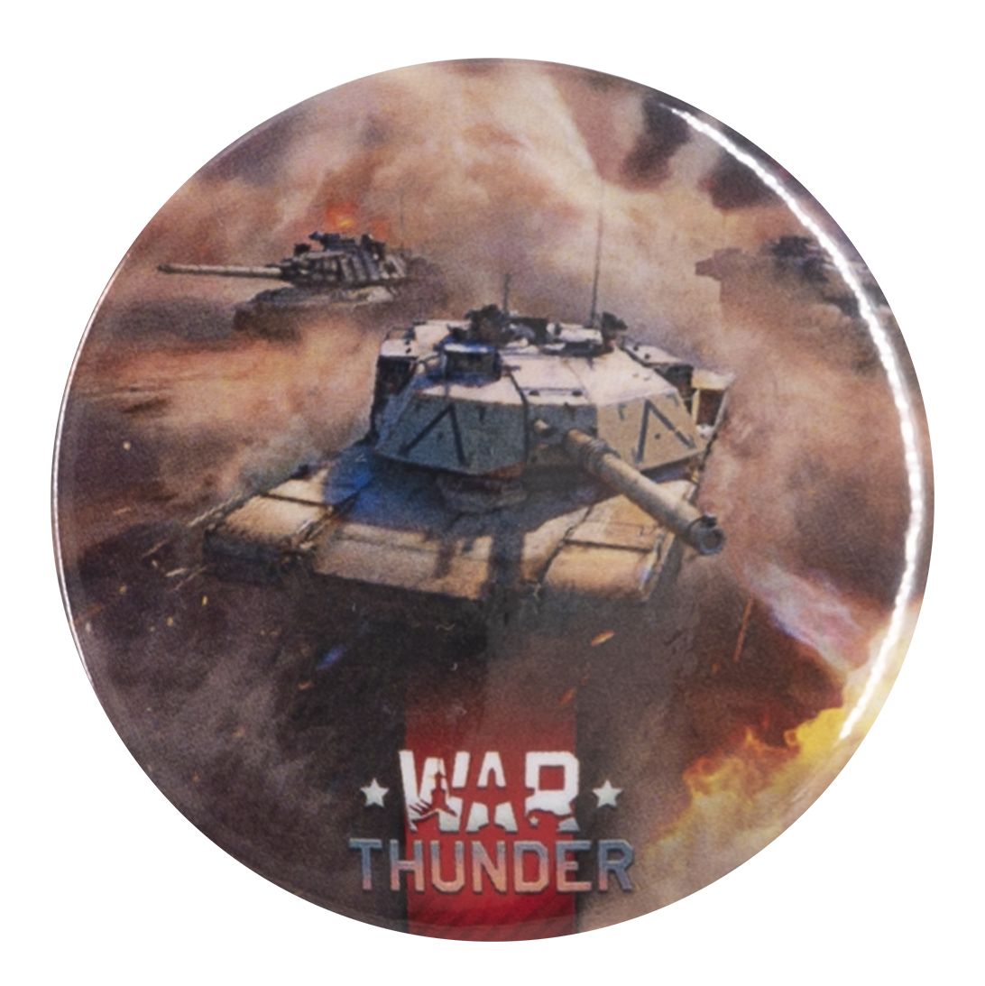 Значок на булавке "M1 Abrams"