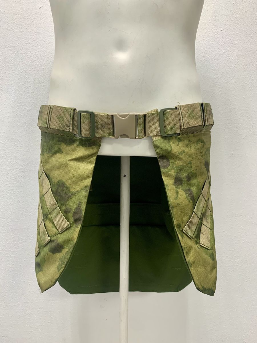 Защитный бронепояс "Юпа" (10 слоев арамидной ткани)