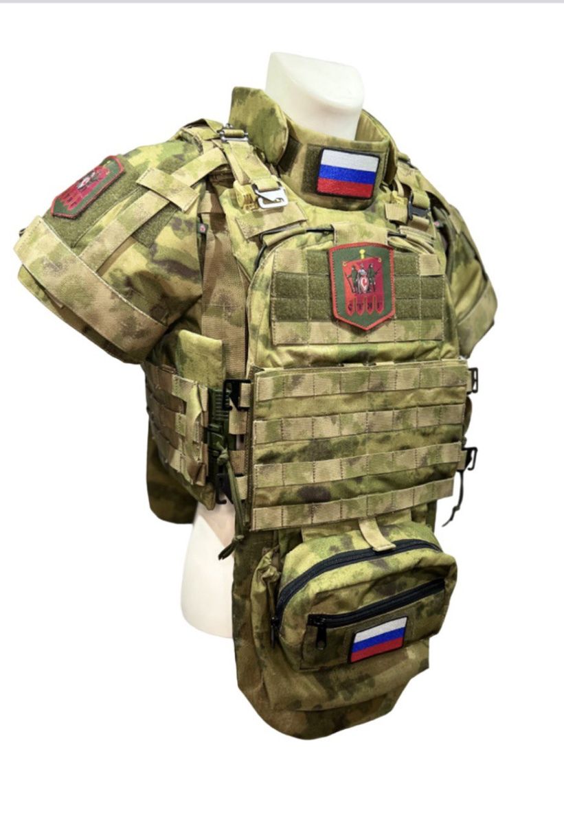 Чехлы на бронекомплект "Зерцальный"