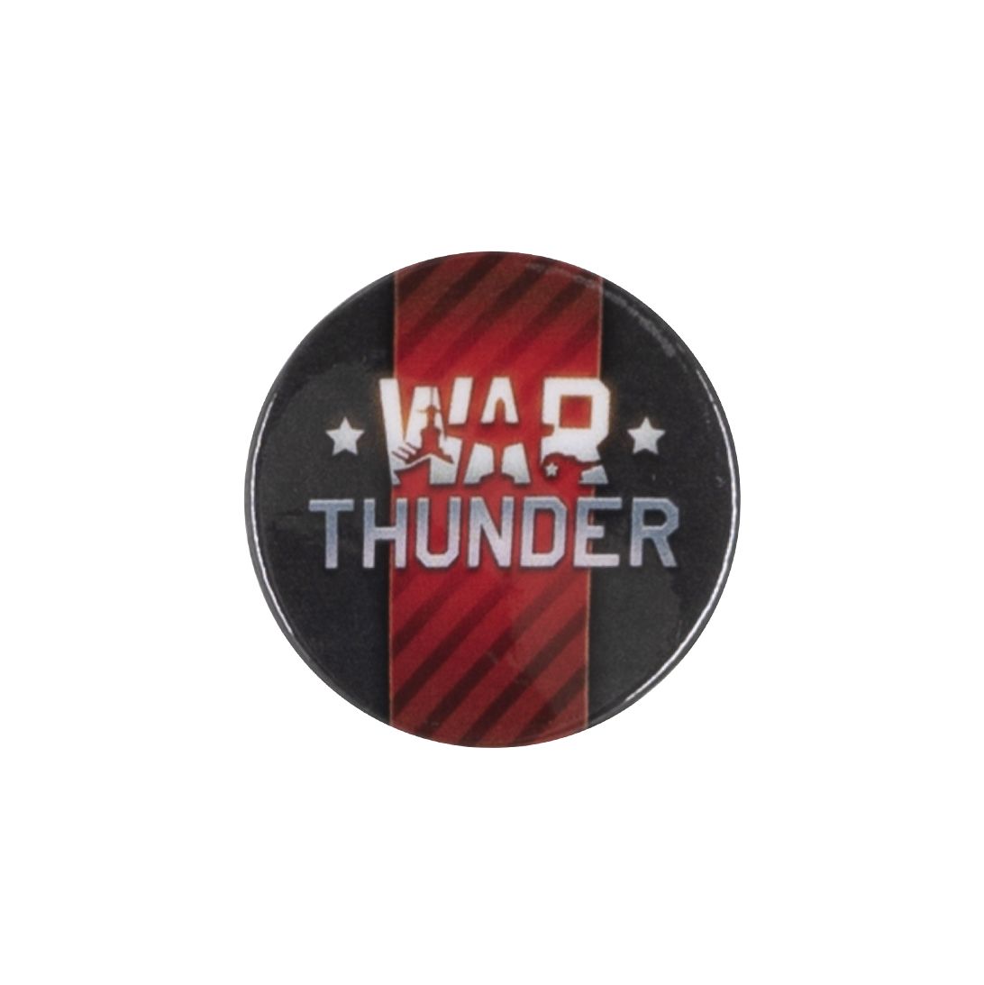 Значок на булавке "War Thunder"