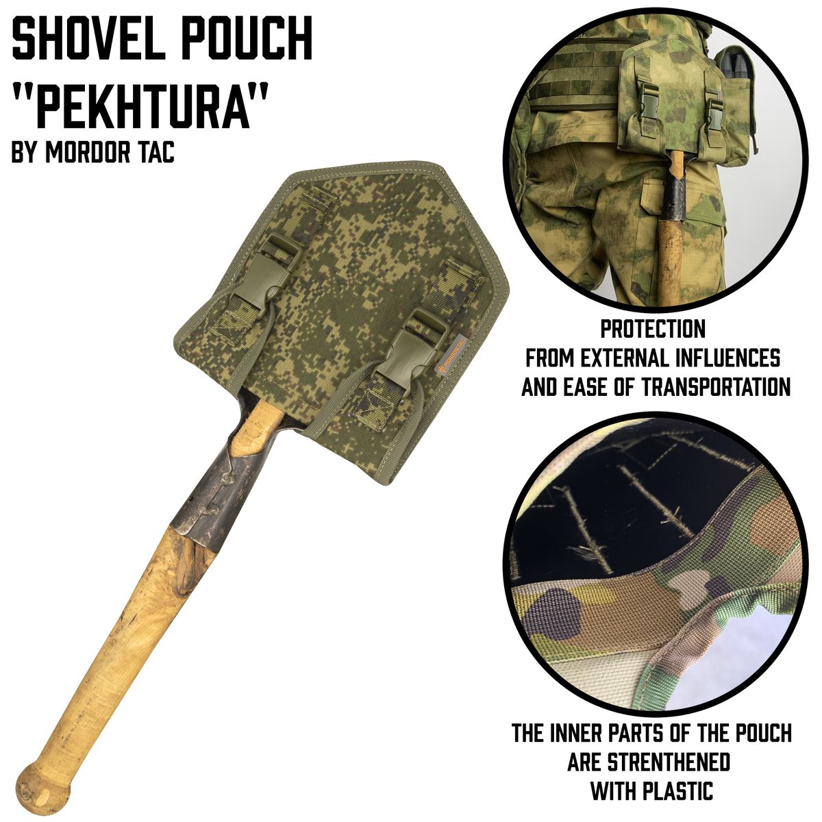 Shovel pouch "Pekhtura"