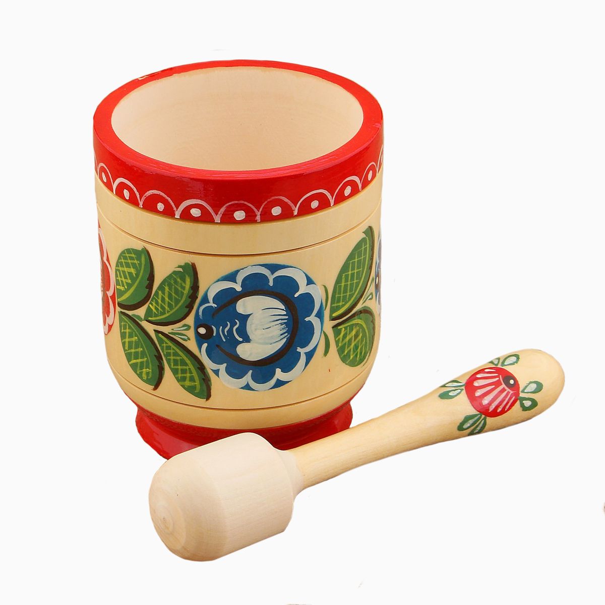 Mortar Bowl "Gorodetsh"