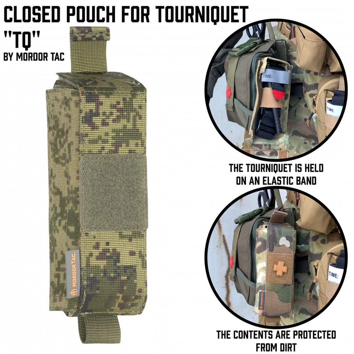 Closed Pouch for Tourniquet 