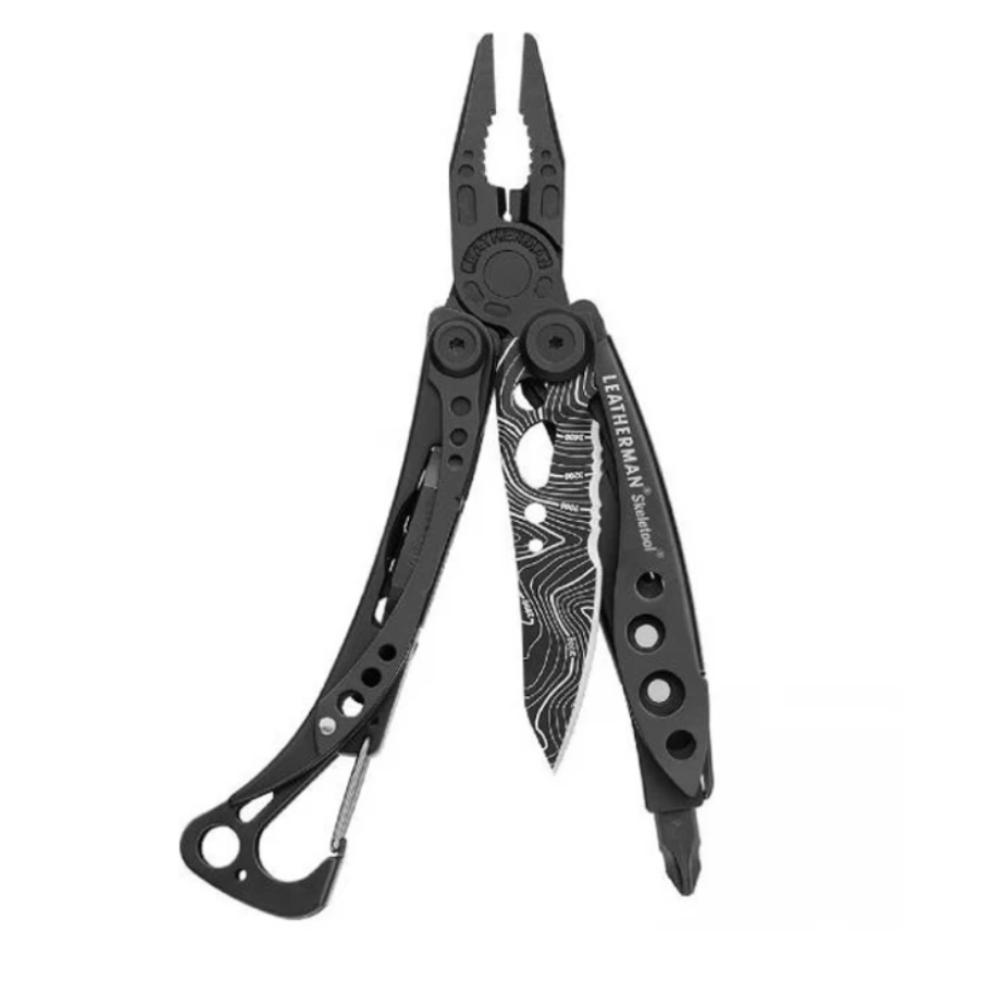 Мультитул LEATHERMAN SKELETOOL TOPO 832755