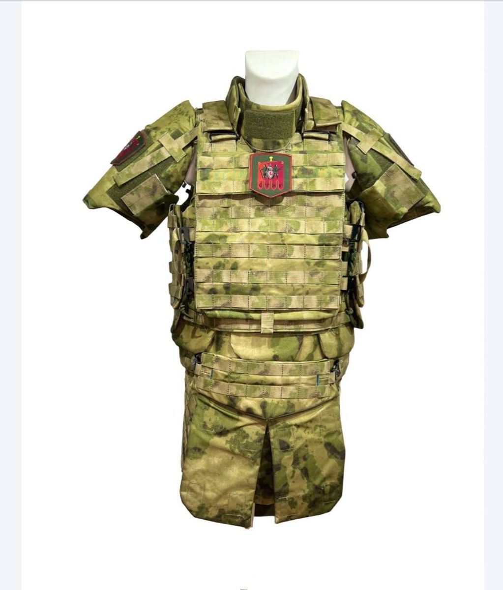 Чехлы для бронекомплекта Доспех