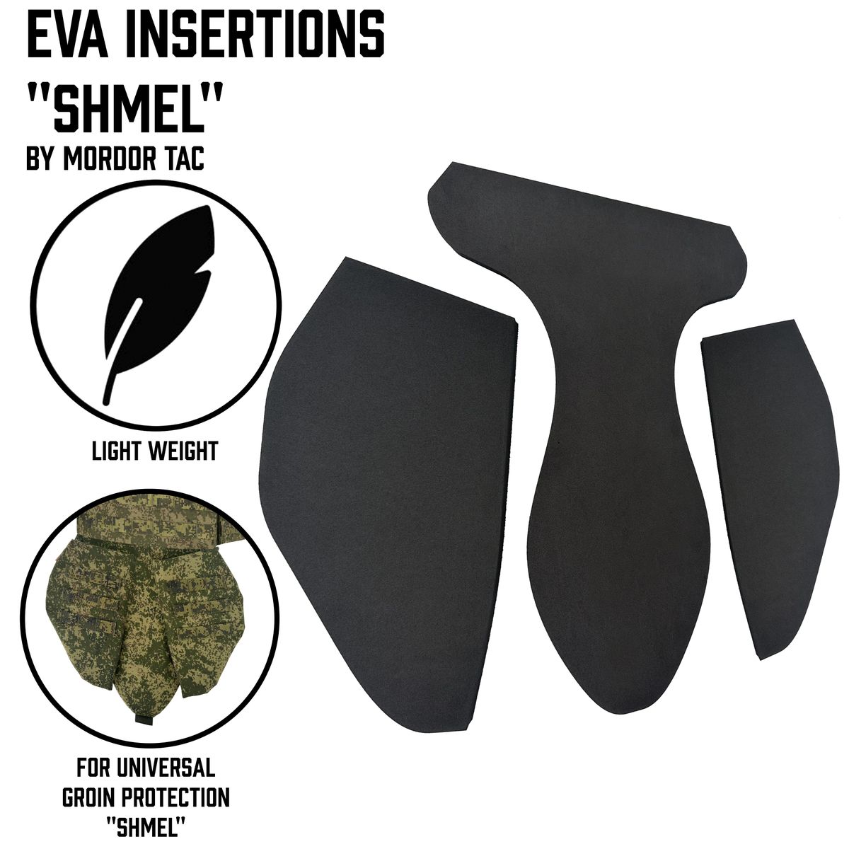 EVA insertions "Shmel"