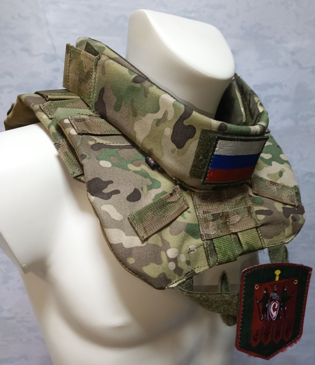 Горжет раздельный (чехол)