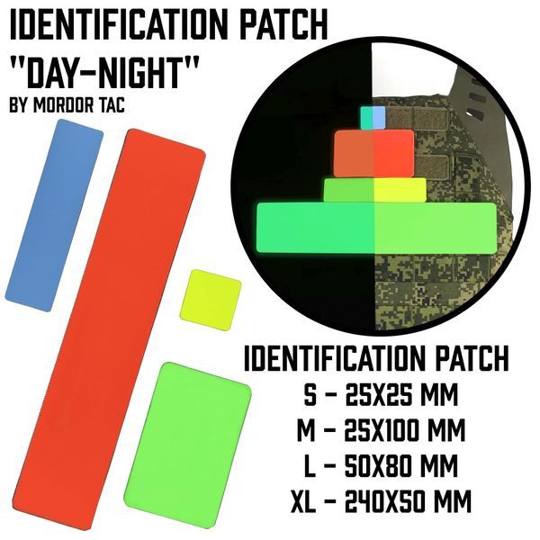 Identification Patch "Day-Night XL"