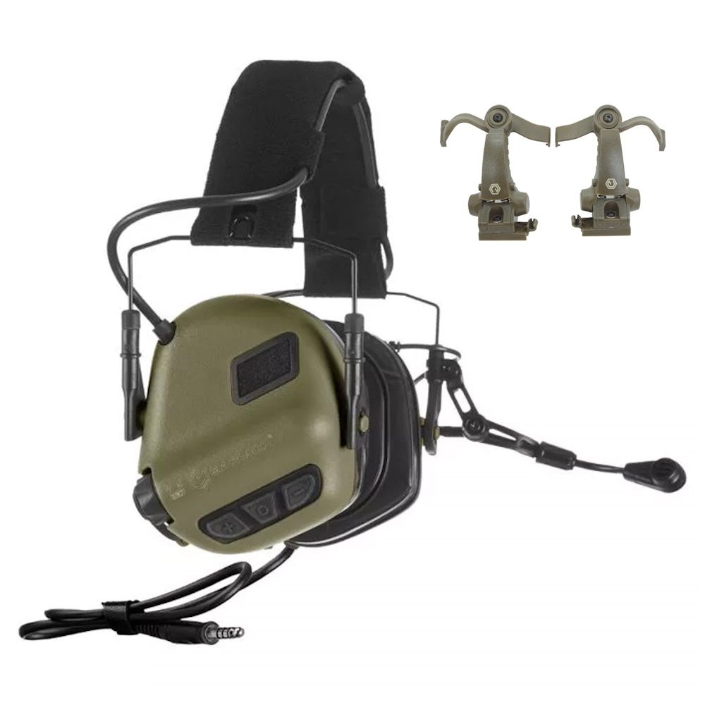 Активные наушники Earmor M32X Plus