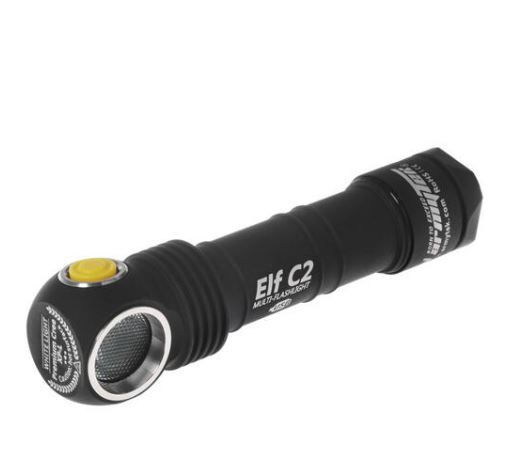 Фонарь налобный-мульти Armytek Elf C2 LH351D 1100 lm