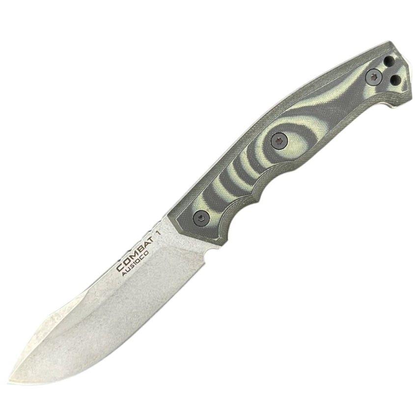 Нож Combat 1 сталь AUS-10Co, рукоять mic-green Eagle Knives
