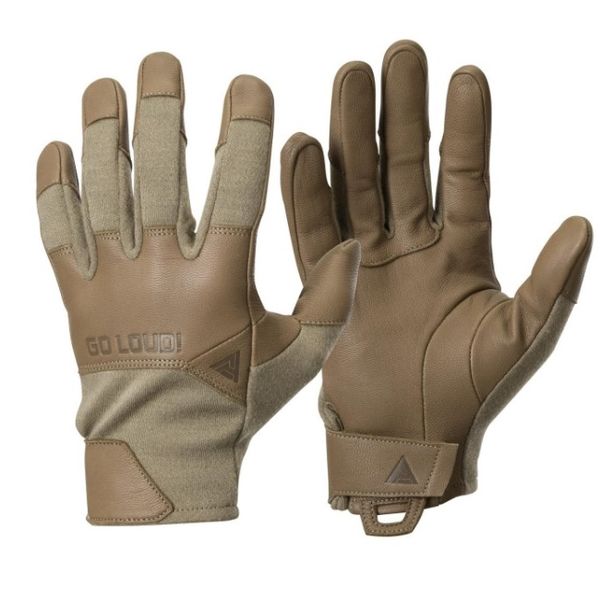 Перчатки тактические Direct Action CROCODILE FR Gloves Short® - Nomex