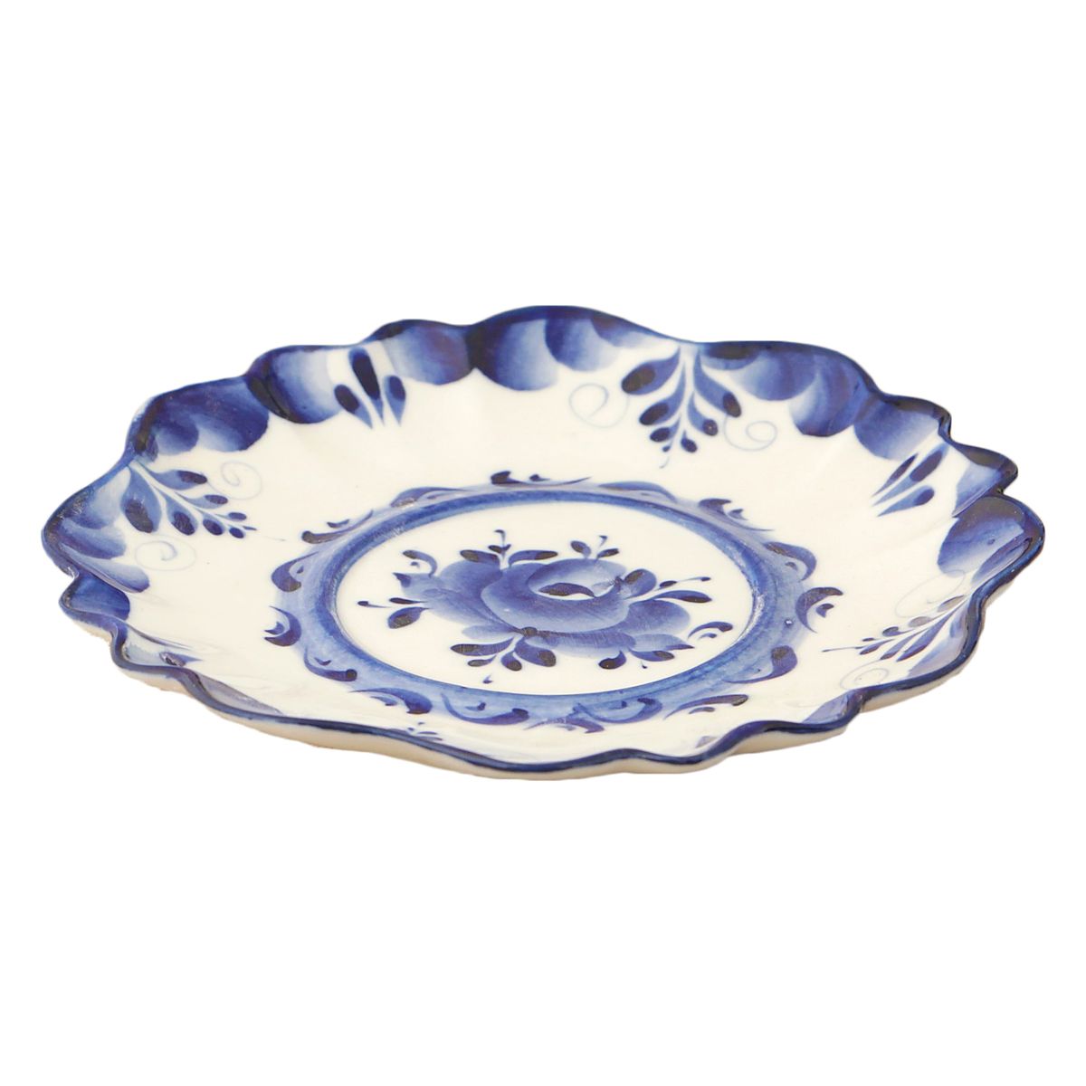 Saucer "Gzhel"