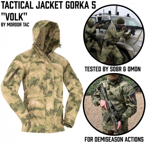 Tactical Jacket Gorka 5 