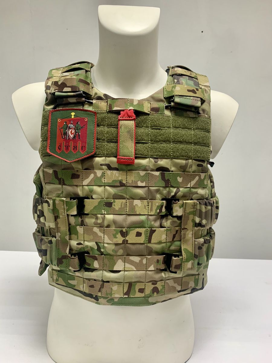 Чехол для жилета "Доспех" с внутренними карманами под плиты