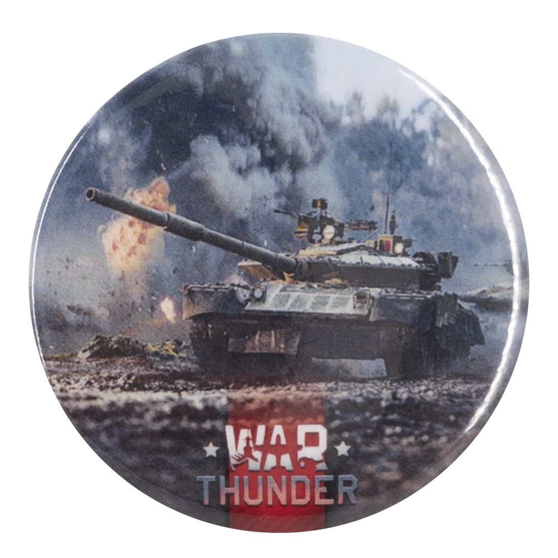 Значок на булавке "Т-80БВМ"