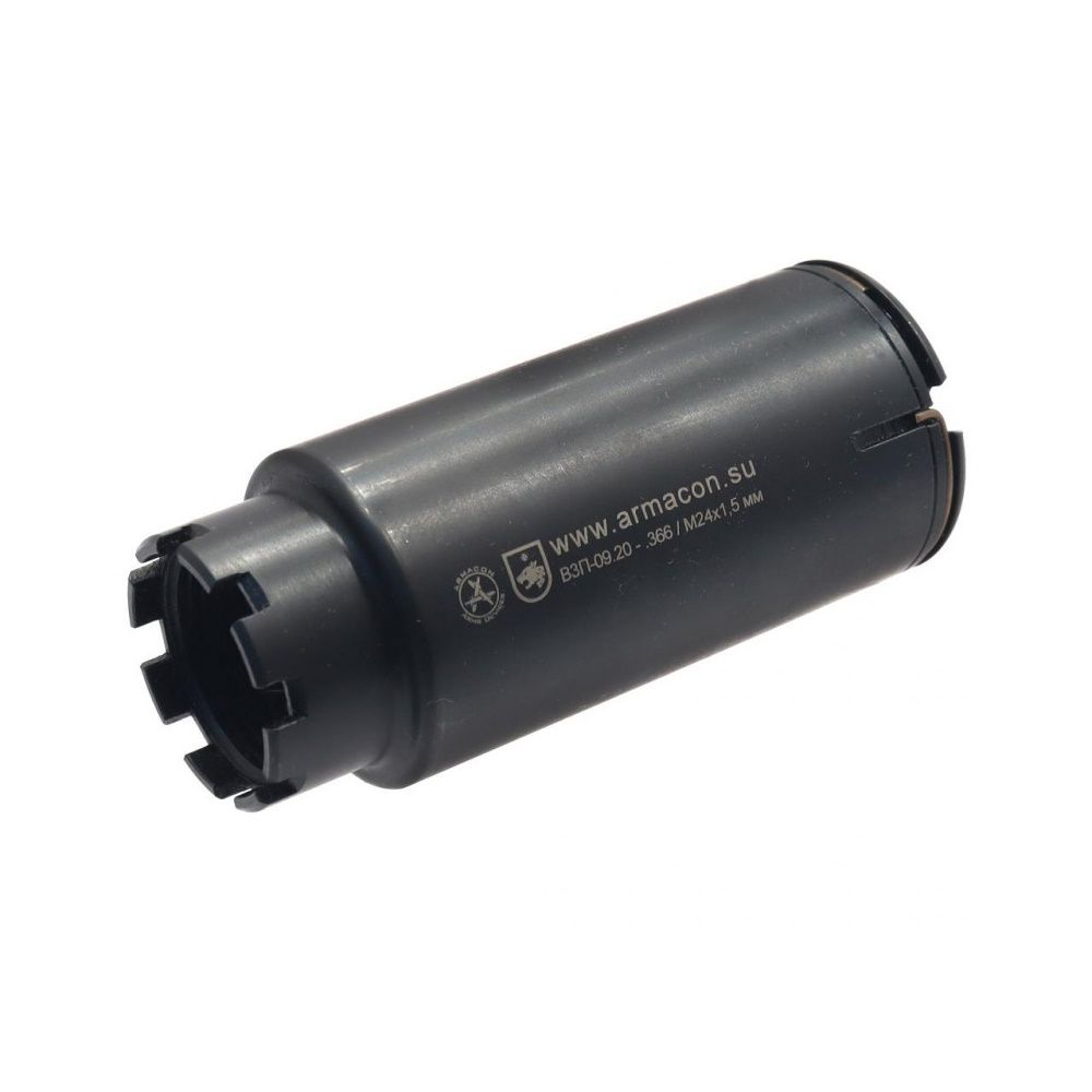 Пламегаситель-маскиратор 7,62 "Волк-1" М14LHх1 (АК47, АКМ) Armacon