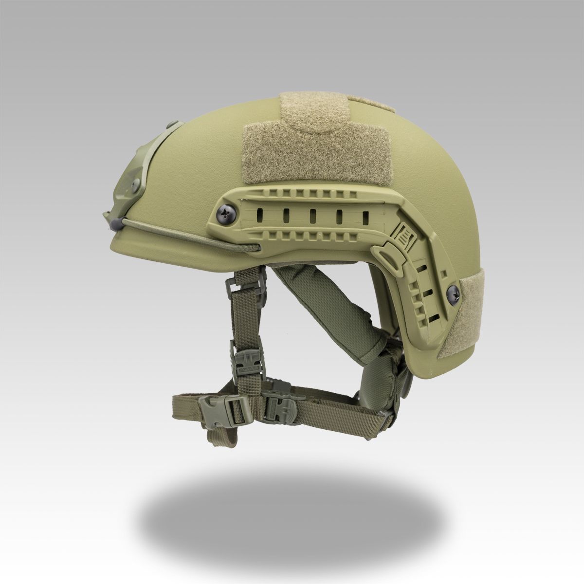 Арамидный баллистический Шлем FAST OLIVE