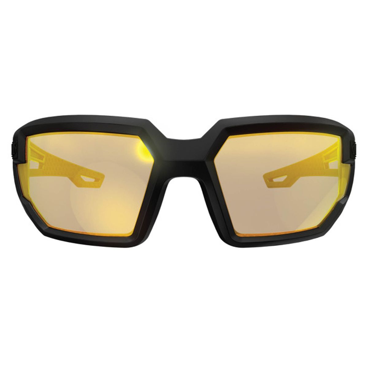 Очки защитные Mechanix Wear Vision Tactical Type-X Black Frame/Amber Lens VXF-30AF-PU