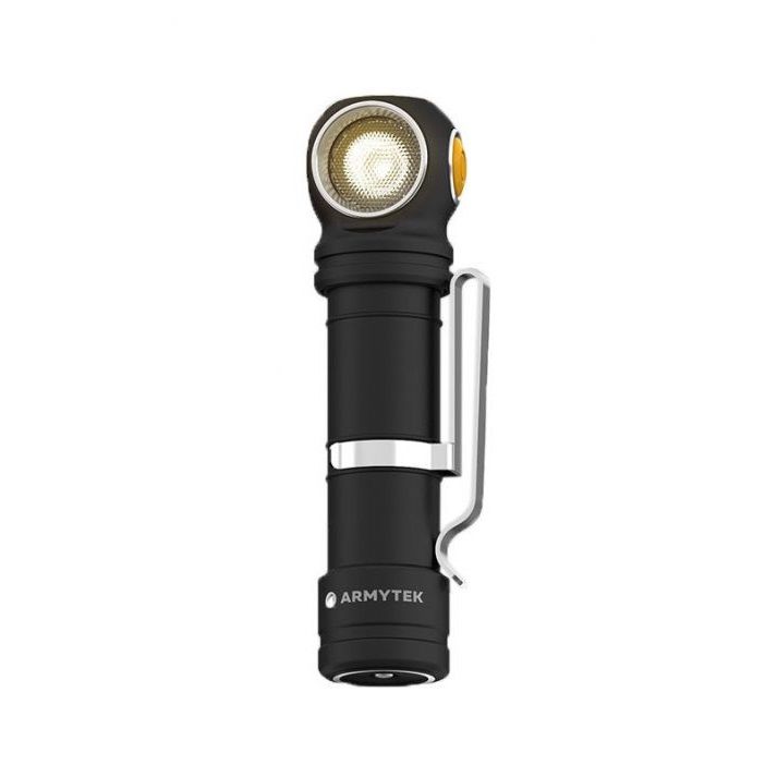 Фонарь Armytek Wizard C2 Pro Max Magnet USB Теплый свет