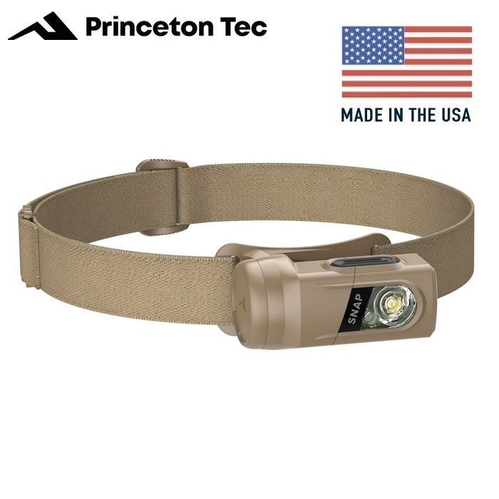 Фонарь тактический Snap Solo 450 Princeton Tec Tan