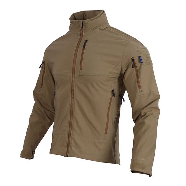 Куртка FOG windproof soft shell coat Blue label Emerson EMB9571
