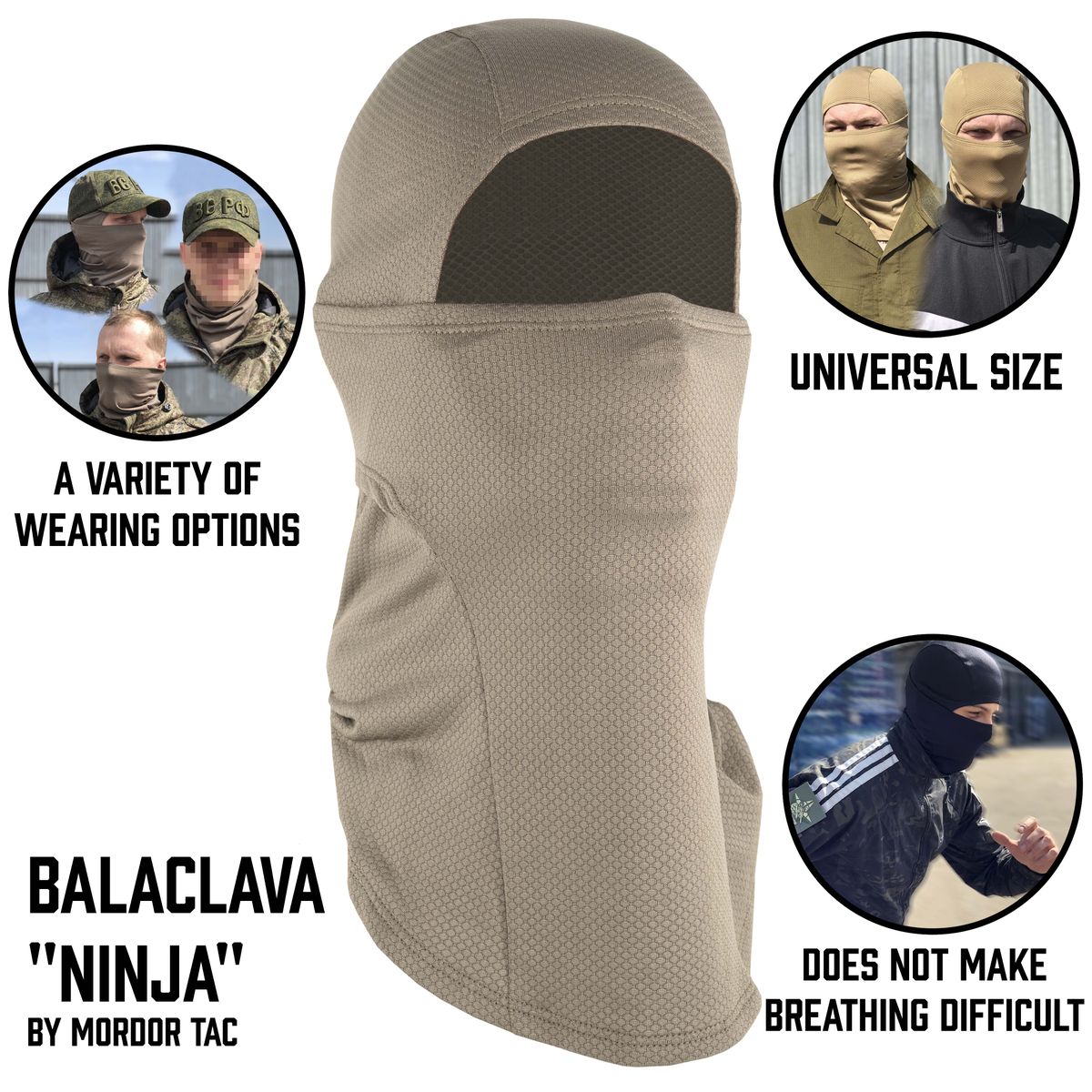 Balaclava «Ninja»