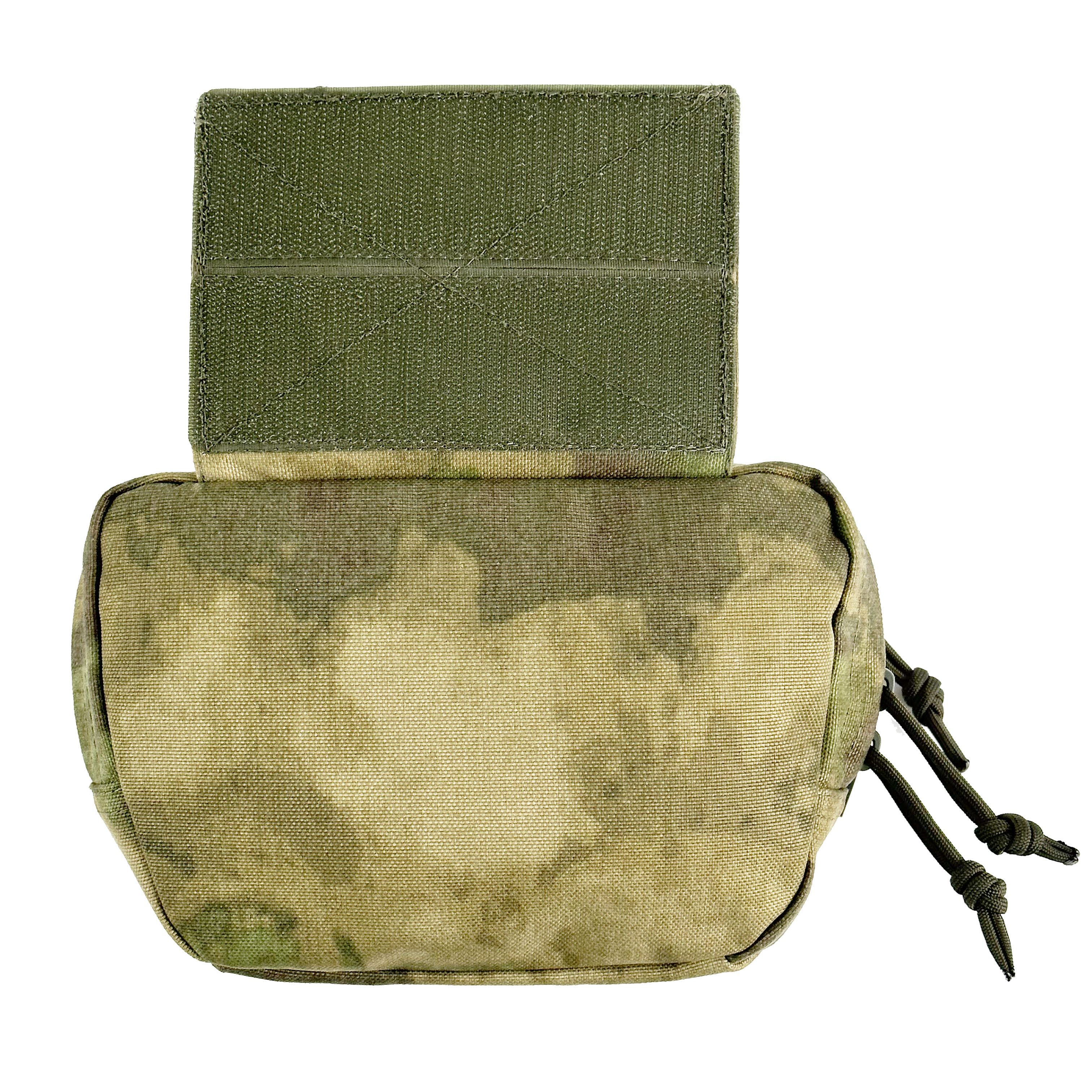 Utility pouch for body armor 