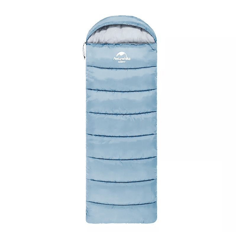 Мешок спальный Naturehike NH20MSD07-U350S (ЛЕВЫЙ) голубой