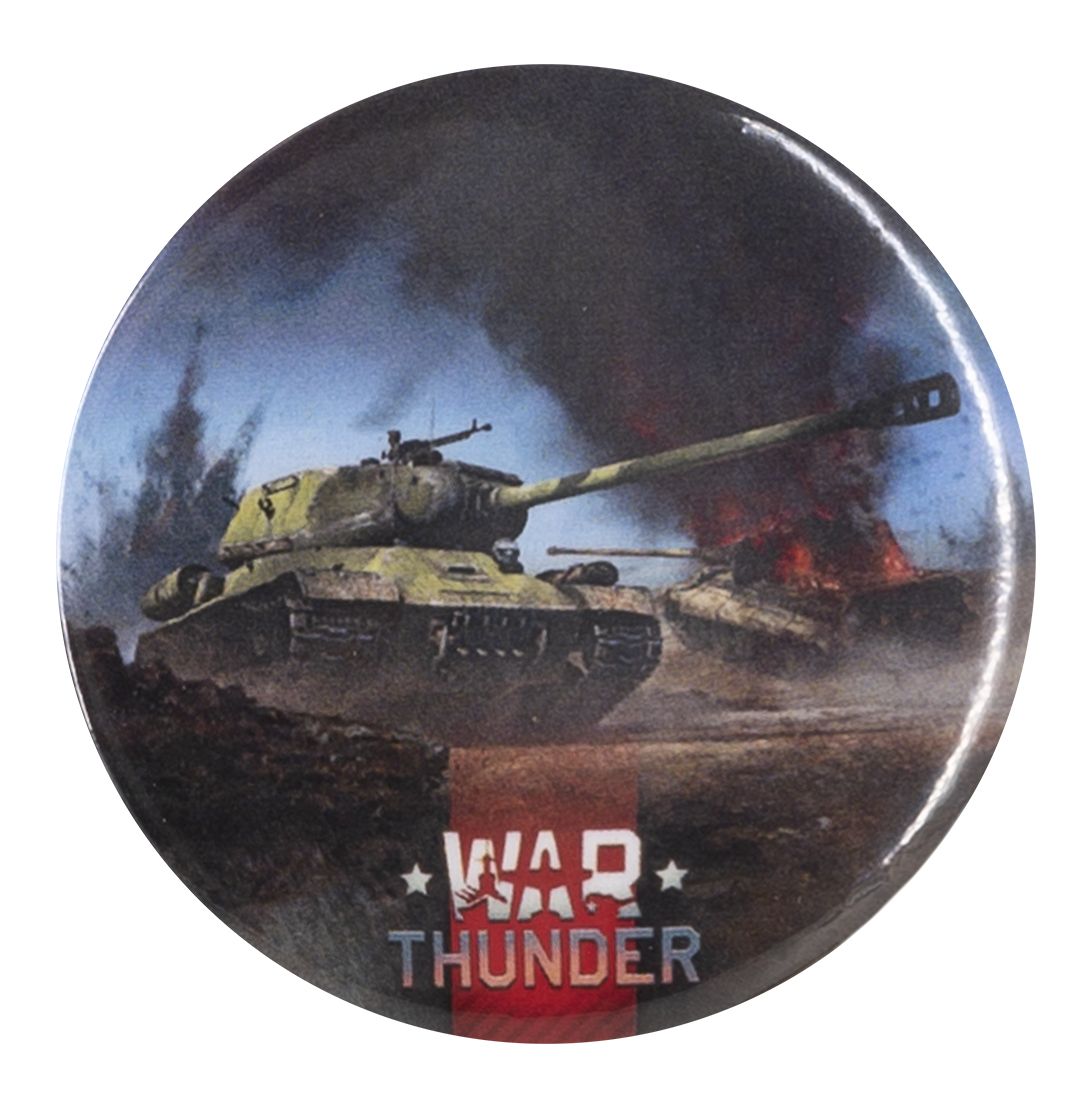 Значок на булавке "ИС-2"