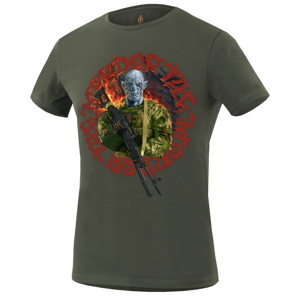 T-shirt «White orc»