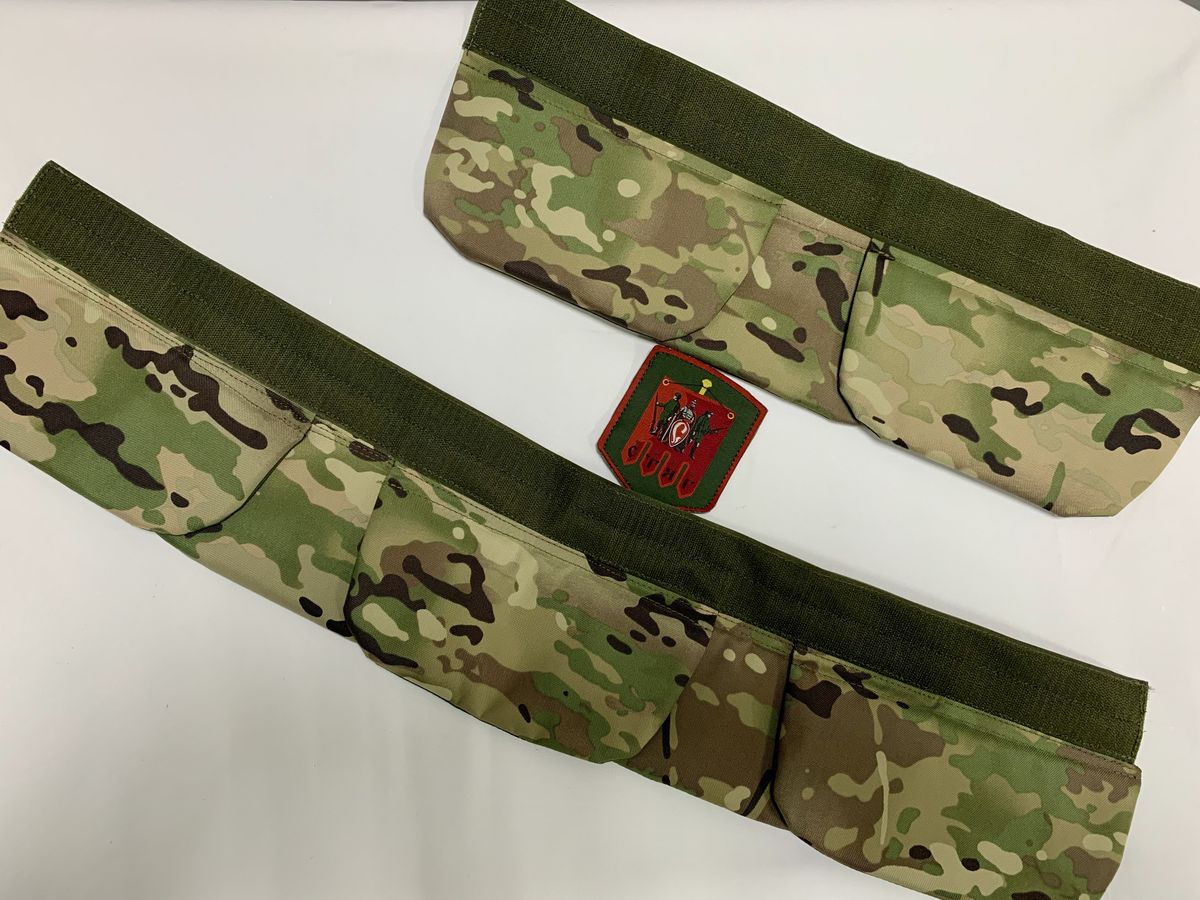 Дополнительный пояс подвижной защиты "Фестоны" С2