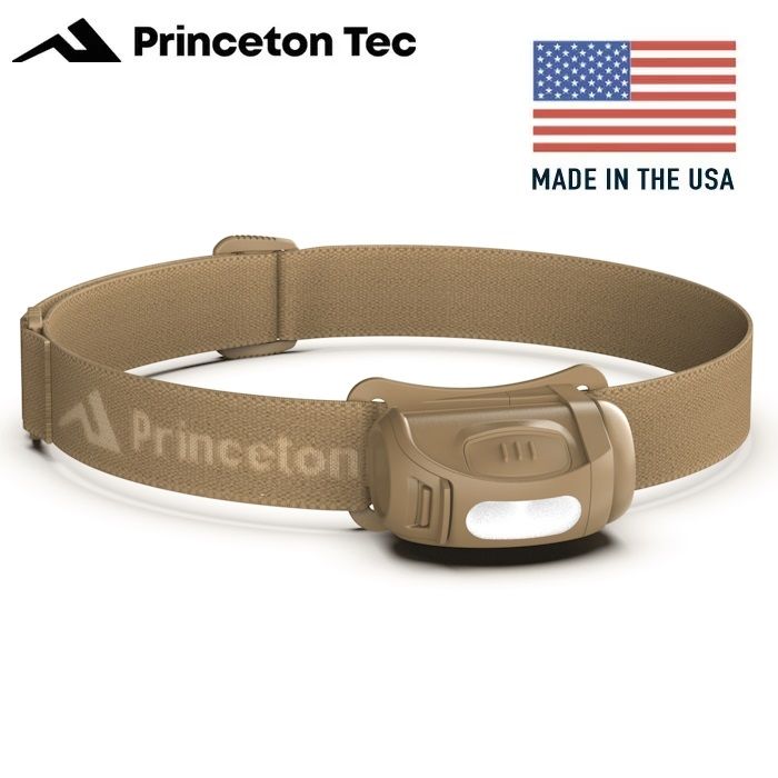 Фонарь FRED Headlamp 200 Lumen Princeton Tec Tan