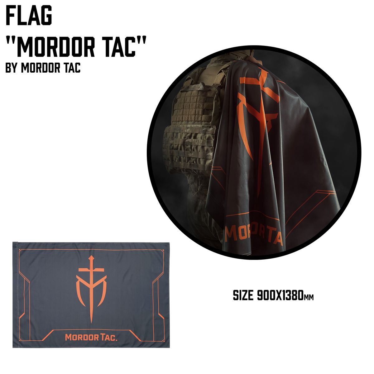 Flag "Mordor Tac"