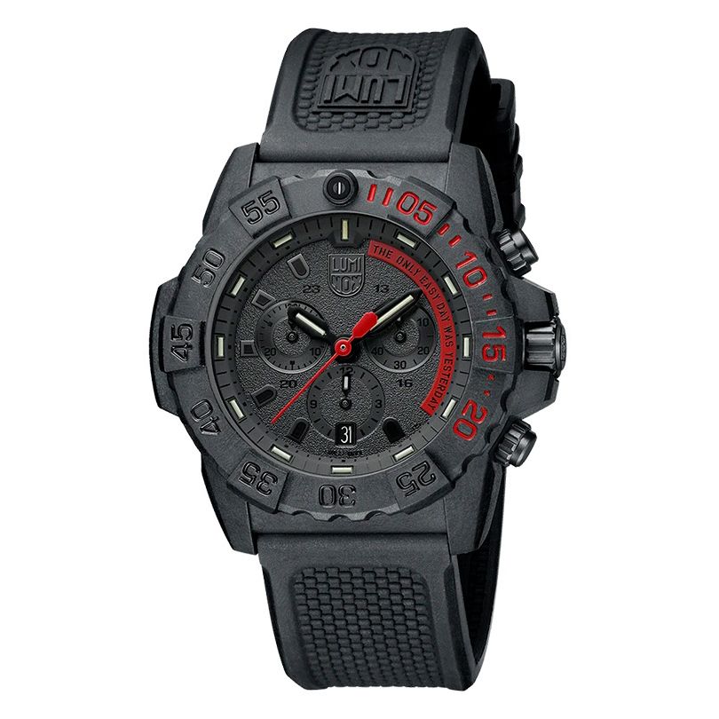 Часы Luminox XS.3581.EY Navy SEAL Chronograph