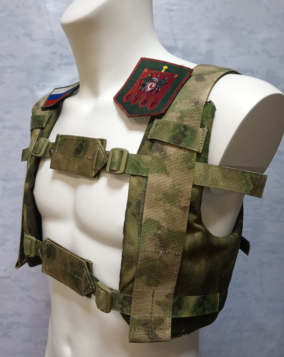 Защита зоны подмышек "Жилетка"