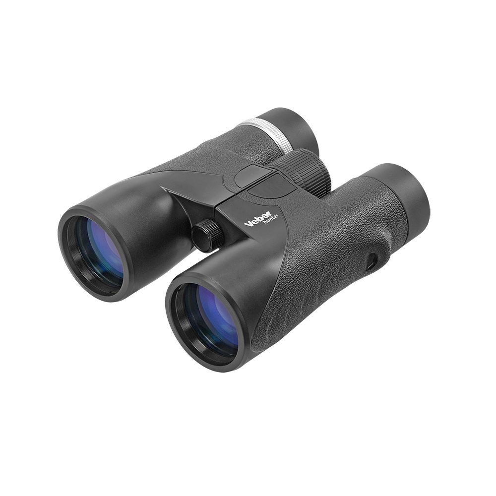 Бинокль 8*42 Hunter (черный) Veber