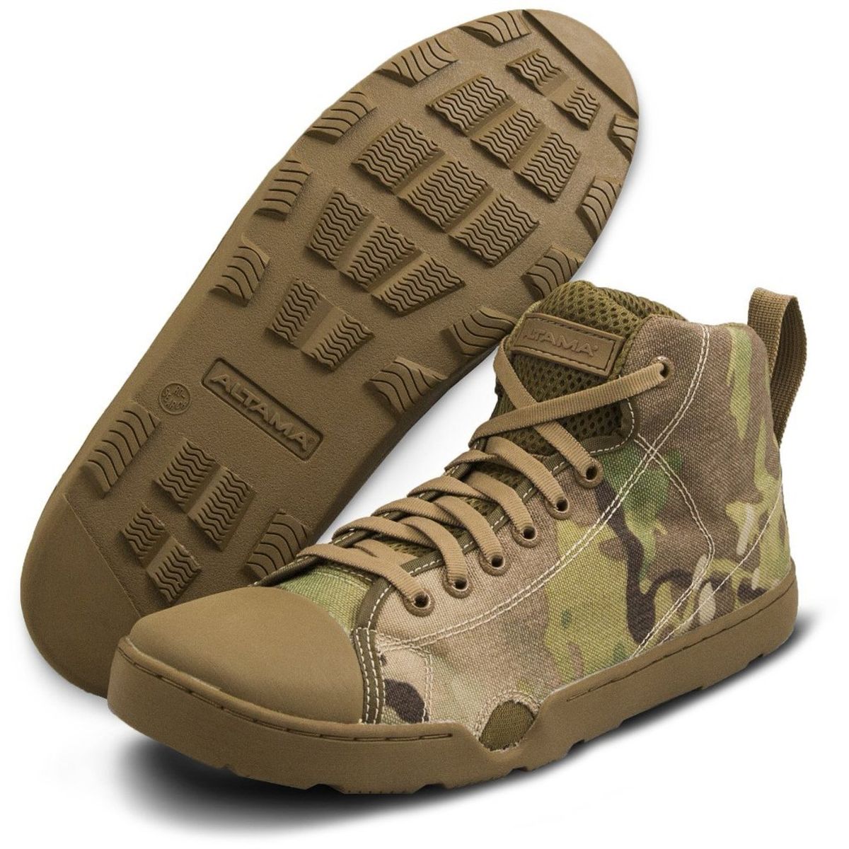 Тактические Кеды Altama Maritime Assault - Special Operations Boots