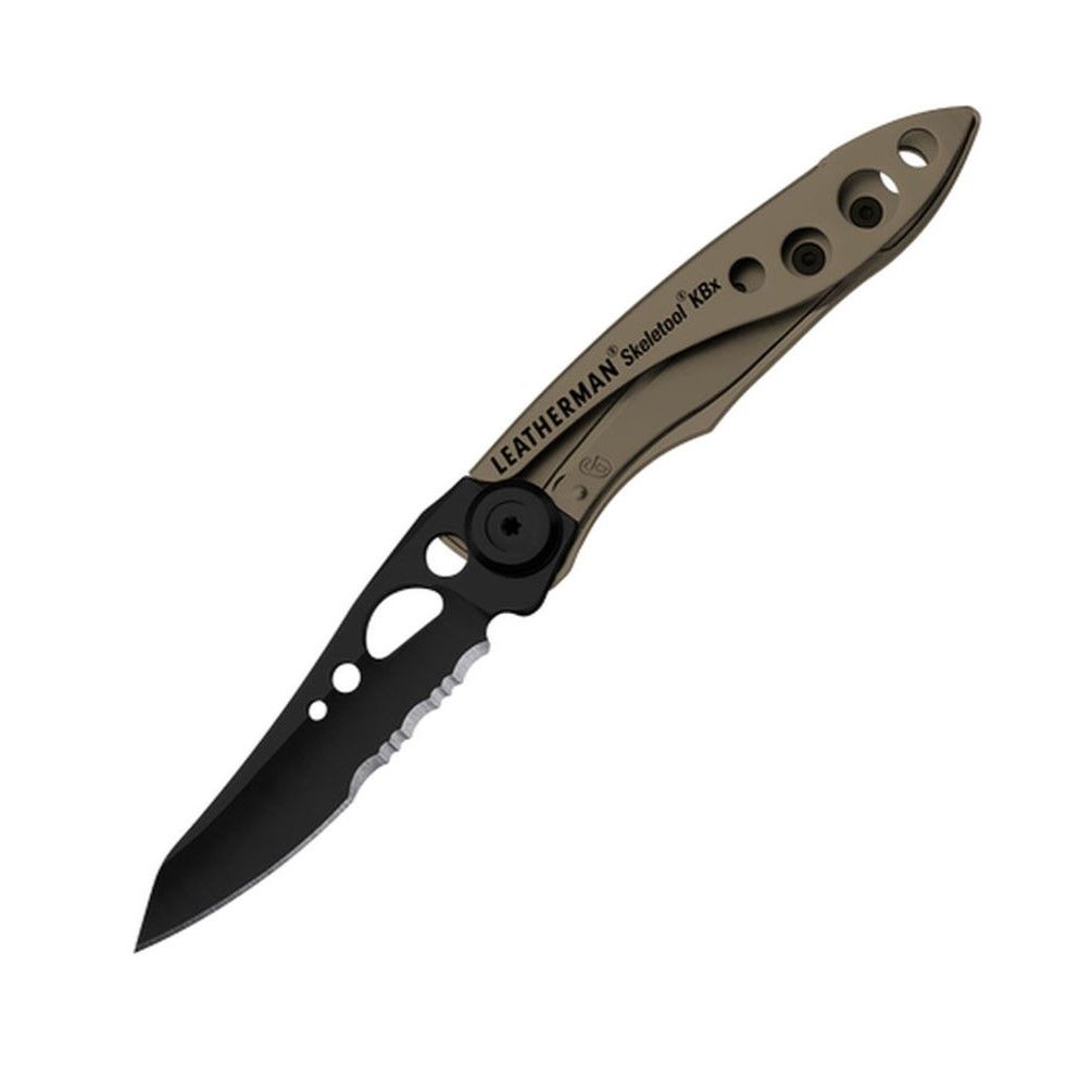 Нож LEATHERMAN SKELETOOL KBX Tan 832615
