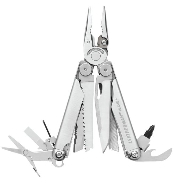 Мультитул LEATHERMAN WAVE PLUS 832524