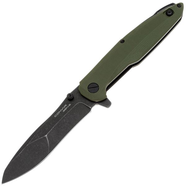 Складной нож Mr.Blade Convair Gen.2 Blackwash D2 Olive G10