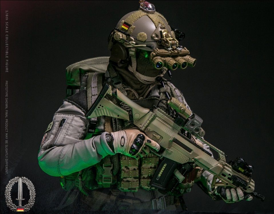 KSK-Kommando Spezialkräfte フィギュア Amazon | KSK ドイツ連邦 陸軍 特殊作戦 コマンド 1/6