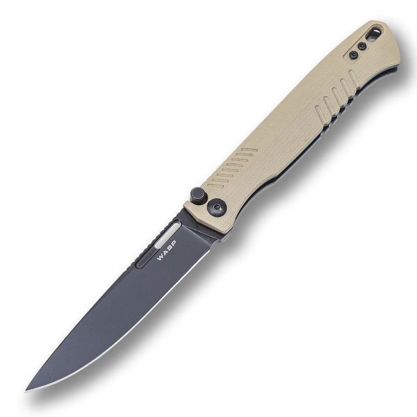 Складной нож Mr.Blade Wasp сталь D2 BSW, рукоять G10 TAN