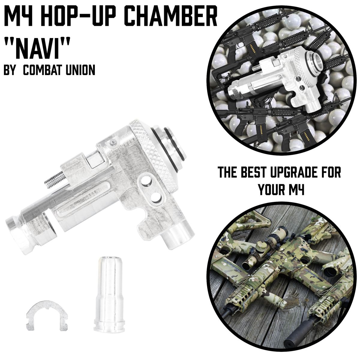 Airsoft M4 HopUp Chamber NAVI