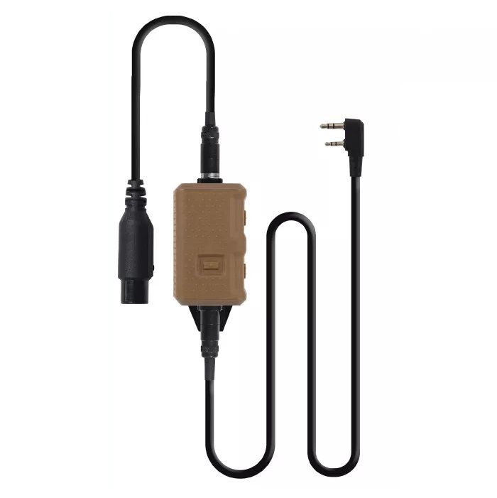 Кнопка FCS PTT тип AMP V20 FCS-013 FMA