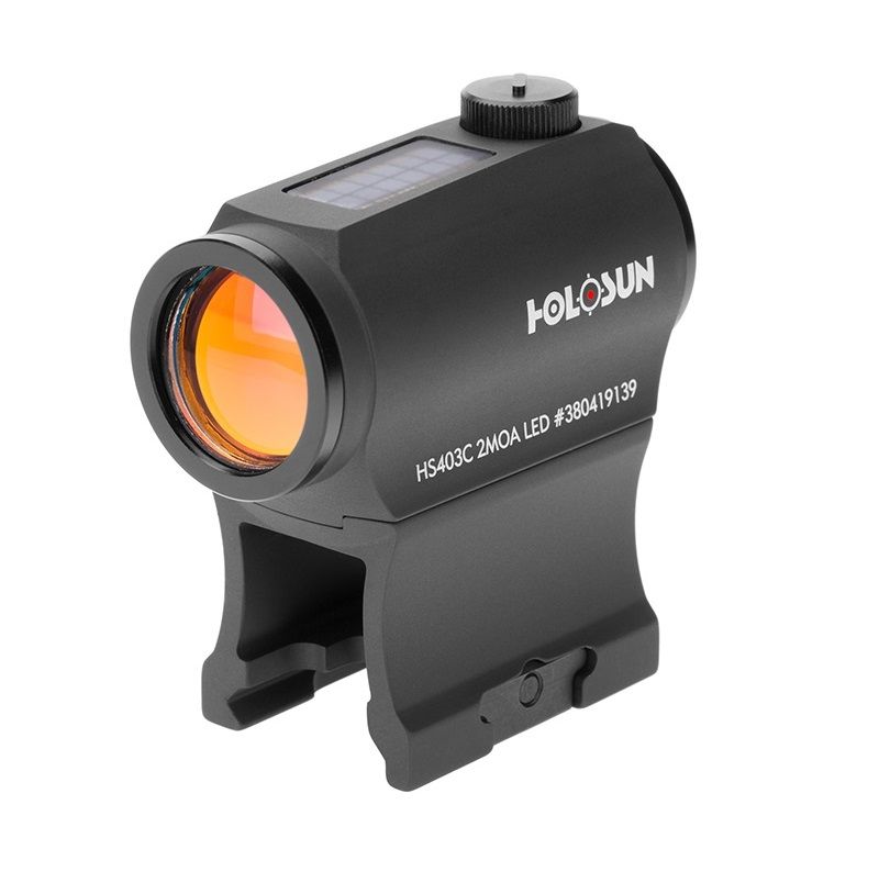 Коллиматор Holosun Micro HS403C с солнечной батареей